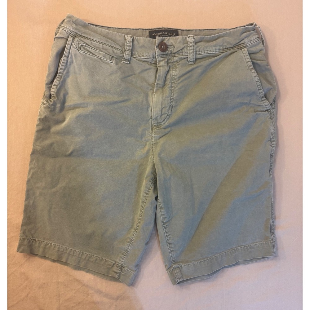 American Eagle‎ Outfitters Mens Classic Fit Shorts Khaki Size 30 Gorpcore Hiking